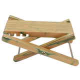 Wooden Foldable Guitar Footstool with Adjustable Height for Comfortable Playing in Office V1369-AZ3-W-17107