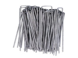 100PCS Garden Landscape Staple UType Turf Pin Ground Staple for Artificial Grass V1294-YM0901-3117210086611