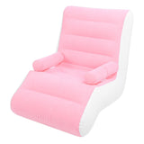 Inflatable Sofa Bed Portable Foldable Inflatable Lounge Chair with Armrests for Living Room Bedroom V1294-YM0901-3116240012911