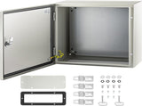 NEMA Steel Enclosure, 16 x 16 x 8'' NEMA 4X Steel Electrical Box, IP66 Waterproof & Dustproof, V952-DQXJSTCFS40X40X20V0