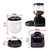 5.5L Automatic Pet Feeder Cat Dog Smart Food Dispenser Self Feeding Meal Bottle V201-FDZ0105BR8AU