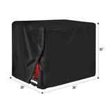 Universal Generator Cover for 5500-15000 Watt Waterproof Heavy Duty 600D Oxford Fabric Covers Black V1189-LWWAL-20260325-00673