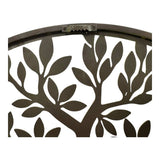 Round Laser Cut Tree Of Life w Roots Birds 52cm V637-71667TRE