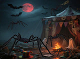 Giant Spider 6.6 Ft, 2M Halloween Decorations Fake Halloween Decor Spiders Large, Furry Spiders for V1107-116-16380-BLK-4PACK