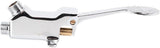Single Foot Pedal Water Copper Bathroom Faucet for Basin Water Tap Floor Mount Single Pedal V1258-DP02-F-760