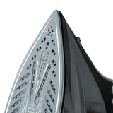 2200W Handheld Electric Steam Iron with Ceramic Soleplate, Continuous Steam and Vertical Ironing for V1341-ZY-7ENTP8F2-BLACK