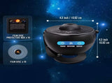 12-in-1 Constellation and Planetary arium Projector - USB power supply, modern space-themed night V1105-YATYY-01