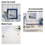 Wood Keys Box Wall Mounted Sundries Holders Practical Convenient Key Holder Storage Box Cabinet V1294-YM0718-10074788