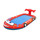 Inflatable Sprinkler Pool for Kids - Fire Engine V213-ISP02-A-FIR