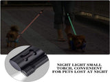 Double Retractable Dog Leash for Two Dogs with Anti-Slip Handle and LED Light, 3 M V1237-ZY-924-119
