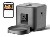 Smart Pet Feeder with Camera 2L, WiFi App Control, Two-Way Audio, USB & Battery Backup V1232-CWWSJ-KS--002