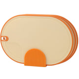 Cutting Board Food Grade Double Sided Prevent Slip Plastic Chopping Board with Holder Base for Meat V1294-YM0716-3118220136112