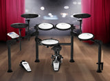 Karrera X23 Electronic Drum Kit with Sound Module, 3 Toms, Snare Quiet Mesh Drum Heads, Cymbals ELE-DRM-X23