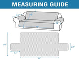 Sofa Cover, 100% Waterproof Slipcover Furniture Protector, Washable Couch Cover with Non-Skid V1259-DP01-A-4449