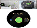 USB Desk Air Purifier, Rechargeable Travel Air Cleaner with ABS Texture V1263-JX-4773