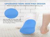 Adult Foot Cast Cover for Shower with Non-Slip Bottom, Reusable Foot Cast Protector, Waterproof V1369-AZ3-W-18984