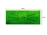 Golf Training Mat for Swing Detection Batting Golf Practice Training Aid Game V63-834801