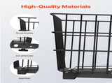 Scooter Rear Basket, Heavy Duty Metal Wire Basket with Handle, Spacious Cargo Basket, Works with V952-CKHXJSSZWNCBHGDPJV0
