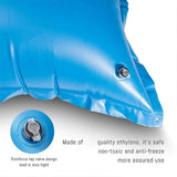 Extra thick winter air cushion for above ground pools, prevents ice damage Blue V1237-ZY-203-3438