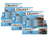 Quest Cookies & Cream Protein Bars 12x60g x3 QUEST-17117X3