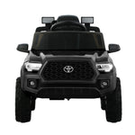 Kids Electric Ride On Car Toyota Tacoma Off Road Jeep Toy Cars Remote 12V Black RCAR-LS-TOYO-BK