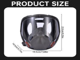Large Field of View Dust Protection Gas Mask Jwdx Full Facepiece Reusable Respirator 6800 Niosh V1189-LWWAL-20260325-02229