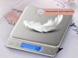 Food Scale, Kitchen Scale Digital Weight Display in Grams and Ounces, High-Precision Electronic V1102-CFC001