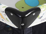 BoPeep Baby Cot Bed Crib Portable Bassinet Black KD1057-BK