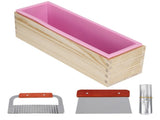 DIY Hand Made Silicone Soap Mold Cutting Blade Tools for Cake Bread Chocolate Making V1294-YM0901-3112200122611