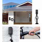 7kW 1 Phases EV Charging Station Touch Wallbox with App Control Vehicle Charger V201-EVC0002BL8AU