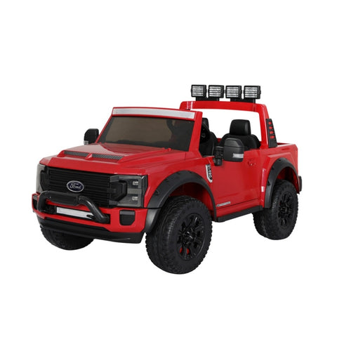 Kids Ride On Car Licensed Ford 2-Seat Red KD1133-RD