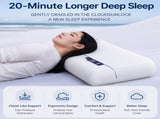 Pink Deep Sleep Slow Rebound Memory Foam Pillow with Washable Cover Storage Bag - Broad Surface V888-ELOSUNG55089-6