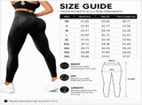Womens High Waisted Leggings, 3D Sculpting Butt Lifting Yoga Pants, Quick Dry Squat Proof Workout V1366-AZ2-W-10812