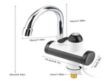 Instant Hot and Cold Water Dispenser Heater Heating Faucet Temperature Display V1294-YM0901-JY12860