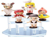 7-Tier Acrylic Display Stand for Cupcakes Perfume Desserts Figurines, Transparent V1188-MS-325-0634