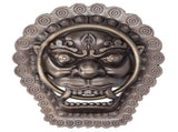 Chinese Style Door Knocker Antique Animal Head Door Ring Wooden Door Pull Ring Replacement Parts V1294-YM0718-3114210003311