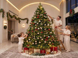 Jingle Jollys Christmas Tree 2.7m Xmas Tree Decorations 1800 LEDs 1831 Tips 8 Light Modes XM-TR-E-WELL-9F-LED-N