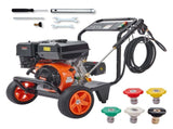 Gas Pressure Washer Gas Powered Washer 4400 PSI 4.0 GPM 390cc 5 Nozzles V952-R4400PSI40GPMBG47V0