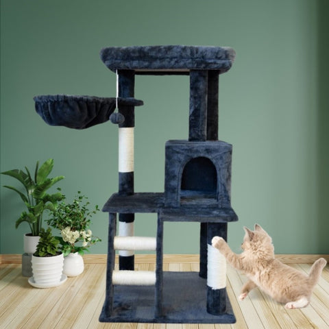 Petwiz 100cm Luna Premium Cat Tree Scratching Post V378-PW-LUNA-100-LG