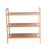 Multi Layer Shoe Rack Thicken Bamboo Large Capacity Durable Shoe Storage Rack for Bedroom Dormitory V1294-YM0716-3117220136912