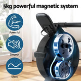 Everfit 16 Level Magnetic Rowing Machine for Home with App Connect Black ROWING-C-MAG-16L-DT-BK