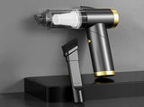 Car Vacuum Cleaner 3 in 1 Foldable Handheld Vacuum Cleaner Cordless Built-in LED Light 120W 9000Pa V1294-YM0901-H42344B
