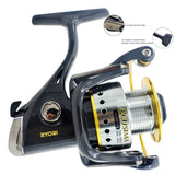 Ryobi Ecusima 2000 Spinning Reel, 511 Fast Retrieve 41 BB V658-93MC000610202