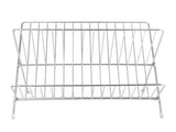 Dish Drainers Foldable X Shape 2 Tier Dish Drying Rack Dinner Plate Bowl Drying Holder Rack for V1294-YM0626-3118220322111