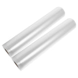 SKISUNO Vacuum Sealer Bags 2 Rolls Transparent Food Storage Bags 196.5x11x0.04 Inches and Reusable V1189-WXFWAL-20260326-01851