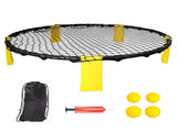 Portable Outdoor Spikeball Roundnet Game Set Team Beach Ball Game Bouncer Toy with Carrying Bag Net V985-ROUNDNETGAMESSET