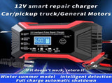 Battery Charger 12V and 24V Fully-Automatic Smart Car Battery Battery Maintainer Trickle V1192-AZ-W-2915