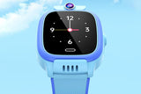 4G Smart Phone Watch Dual Positioning Alarm Water-Resistant Smart watch-Blue V1263-JX-7692-2