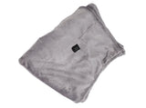 USB Heated Warm Shawl Lightweight Coral Flannel Electric Shoulder Blanket for Winter Light Gray V1294-YM3117220229711-0421