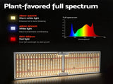 Green Fingers Max 3000W Grow Light LED Full Spectrum Indoor Plant All Stage Growth GL-BOARD-300-DIM